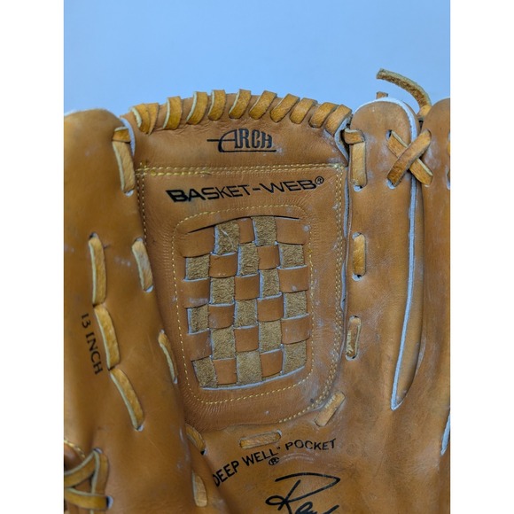 Rawlings 13" Baseball Glove RBG10 Basket Web Fastback Randy Johnson - Picture 5 of 10
